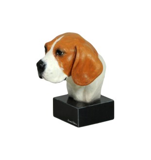 Beagle ręcznie pomalowana statuetka Art-Dog