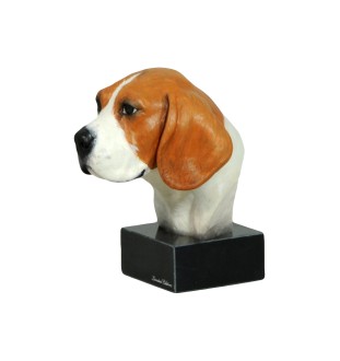 Beagle ręcznie pomalowana statuetka Art-Dog