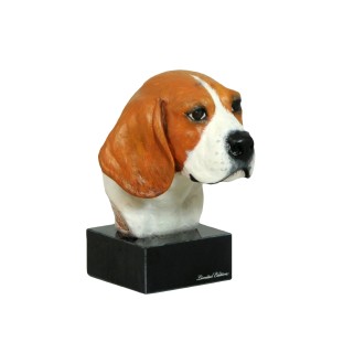 Beagle ręcznie pomalowana statuetka Art-Dog