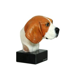 Beagle ręcznie pomalowana statuetka Art-Dog