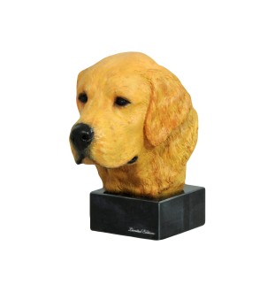 Golden Retriever ręcznie pomalowana statuetka Art-Dog