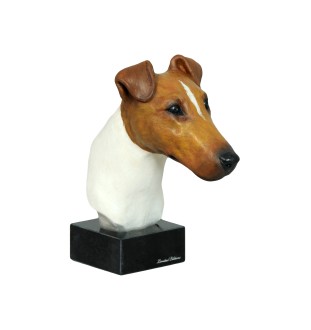 Foksterier szorstkowłosy ręcznie pomalowana statuetka Art-Dog