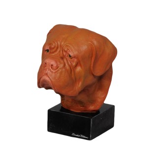 Dog z Bordeaux ręcznie pomalowana statuetka Art-Dog