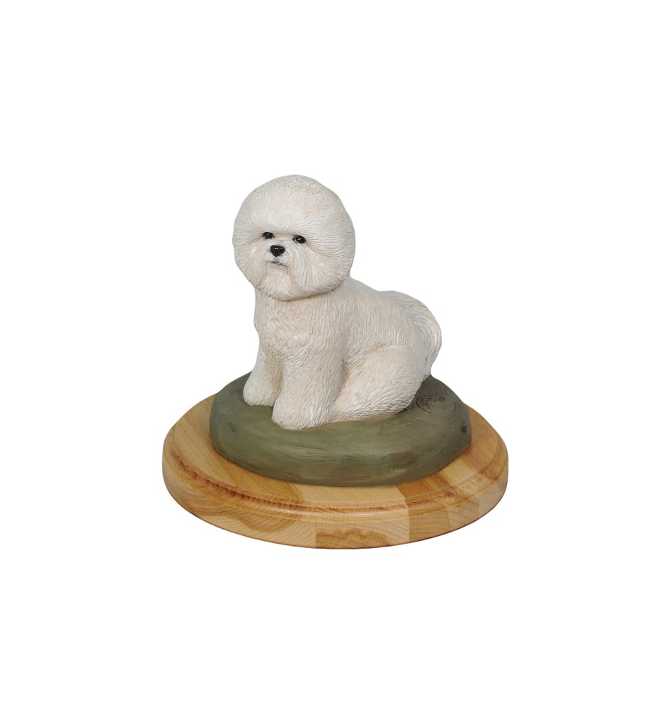 West Highland White Terrier ręcznie pomalowana statuetka Art-Dog