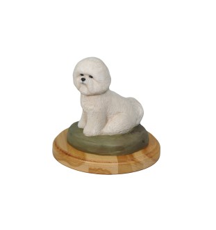 West Highland White Terrier ręcznie pomalowana statuetka Art-Dog