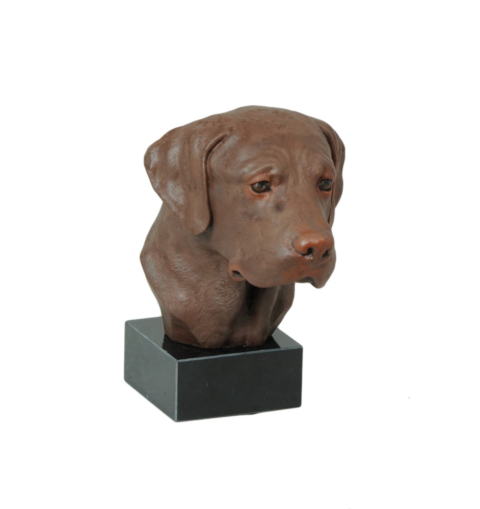 Labrador Retriever ręcznie pomalowana statuetka Art-Dog