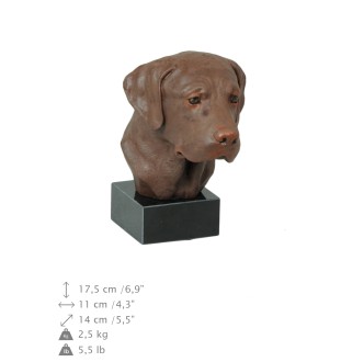 Labrador Retriever ręcznie pomalowana statuetka Art-Dog